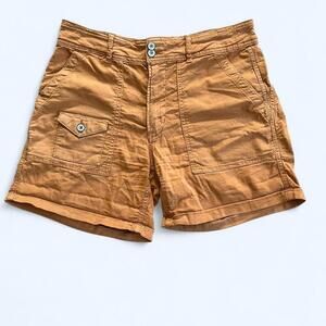 Anthropologie cargo shorts with a relaxed fit Size 28 waist